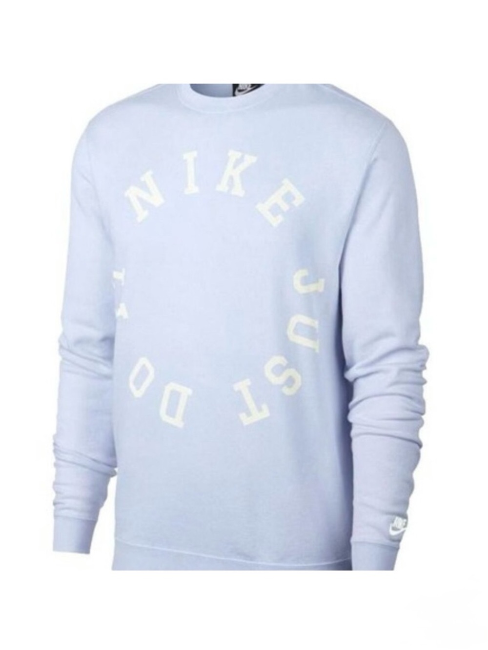 Nike Sportswear Winter Blue Long Sleeve Crewneck Sweatshirt